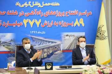 ۸۹ پروژه ریلی به ارزش ۲۷۷ میلیارد تومان به بهره برداری رسید