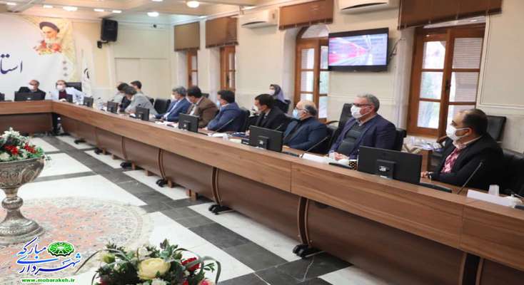 جلسه سرمایه گذاری، برنامه ریزی و تبیین ساختار اجرایی قطارهای حومه ای استان برگزار شد