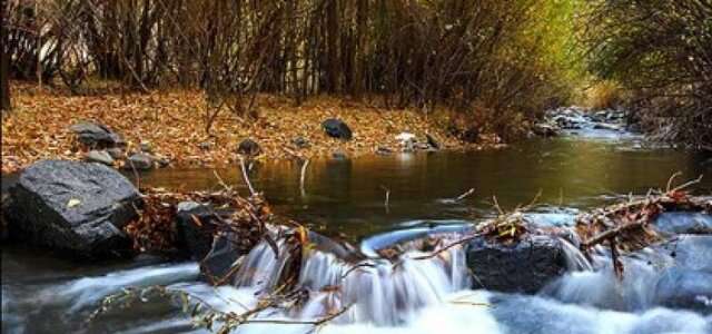 مشکل آلودگی رودخانه عباس‌آباد همدان رفع شد