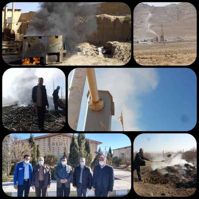 استمرار پایش های زیست محیطی در 11 شهرستان استان اصفهان