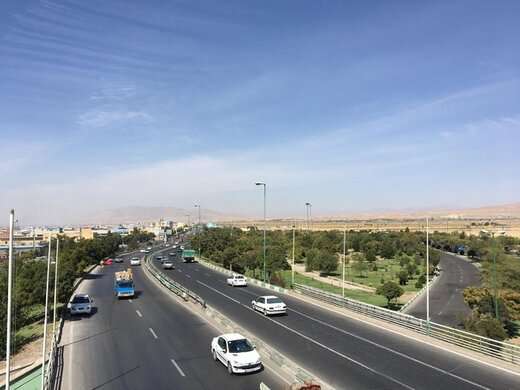 اجرای طرح ساماندهی و روان سازی ترافیک در ورودی شمالغرب تبریز