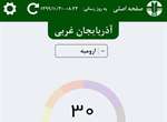 هوای ارومیه در وضعیت در حد پاک است