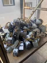 350 دستگاه ماینر غیرمجاز در شهرستان فردیس کشف شد