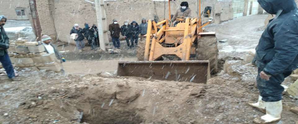 ۶۷ حلقه چاه غیرمجاز  با مشارکت کشاورزان در تربت‌جام مسدود شد