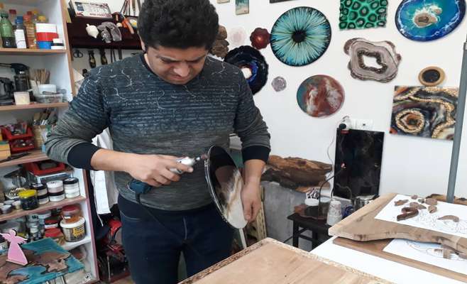 راه اندازی بازارچه صنایع دستی درب استانبول