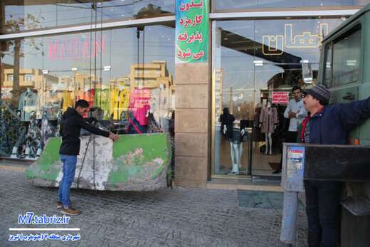 پلمب واحدهای غیرمجاز در خیابان جلالیه