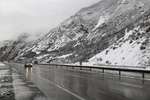 بارش برف و باران در جاده‌های ۲ استان/ رشد ۷.۳ درصدی تردد