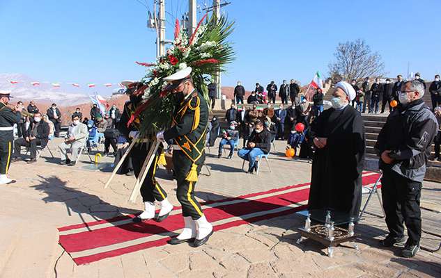 گرامیداشت بهار انقلاب، روز زن و مادر در عینالی برگزار شد