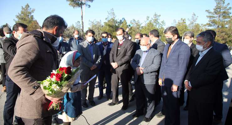 مراسم کلنگ زنی، افتتاح و آغاز بهره برداری پروژه های شهرداری مبارکه با حضور معاون محترم وزیر کشور، هیات همراه و مسئولان ارشد استانی