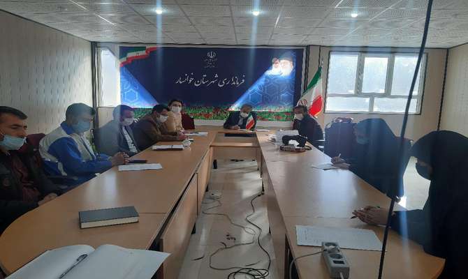 برگزاری جلسه کارگروه مدیریت پسماند شهرستان خوانسار