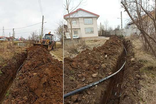 تقویت فشار آب شرب روستای ماوردیان فومن