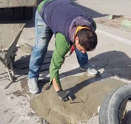 ایمن سازی و ترمیم کانال‌های خطرساز محدوده دروازه تهران