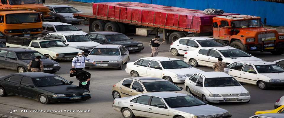 ترافیک سنگین در محور هراز مسیر شمال به جنوب