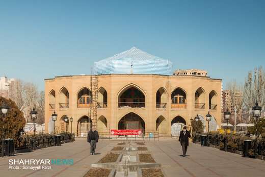 مرمت عمارت ائل گلی