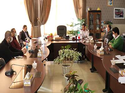 جلسه کمیته پیشگیری و کاهش حوادث چهارشنبه پایان سال شهرداری قزوین برگزار شد