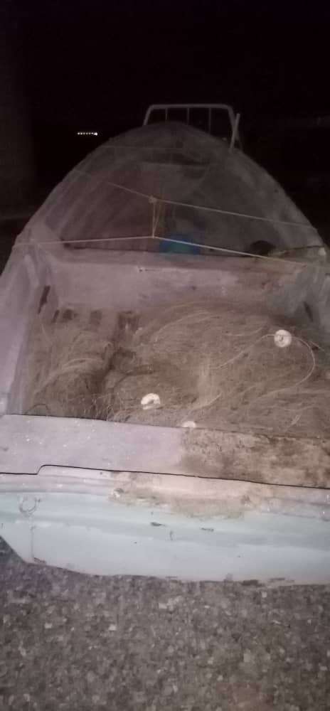 جمع آوری بیش از 300 متر دام ماهی گیری از دریاچه سد حنا توسط محیط بانان منطقه شکار ممنوع حنا شهرستان سمیرم
