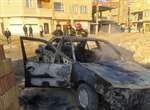 آتش سوزی خودرو سواری در بلوار ساوالان/ بروز آتش سوزی خودرو سواری در بلوار ساوالان، خسارت مالی بر جای گذاشت