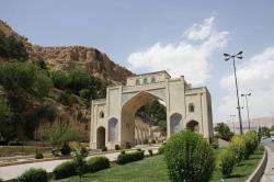 کلید دروازه قرآن در دست شهرداری شیراز است