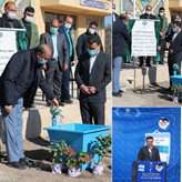 افتتاح ۳۲ پروژه تامین آب آشامیدنی روستایی در استان قزوین