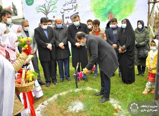 آغاز عملیات ساخت نخستین کتابخانه سبز کشور در ساری