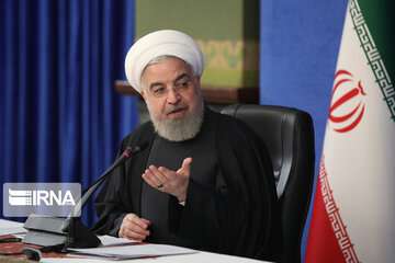 روحانی: آزادراه غدیر به بار ترافیکی تهران- کرج کمک می‌کند