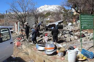 کمک بانک مسکن به زلزله‌زدگان سی‌سخت