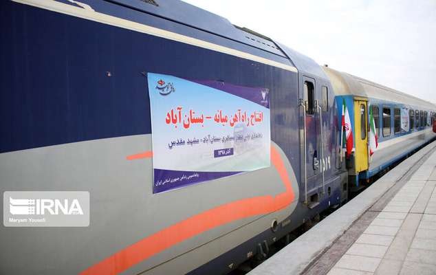 خط‌آهن بستان‌آباد - تبریز در گام آخر