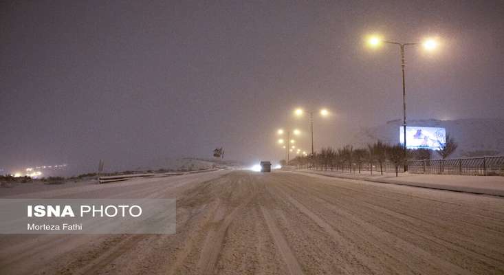 دلیل سردرگمی مسافران در بوران برف و یخ چه بود؟