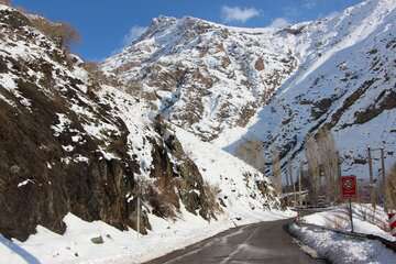 احتمال وقوع بهمن در ارتفاعات البرز و شمال غرب کشور