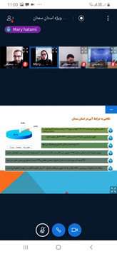 مشارکت تمامی دبیران و مدیران مدارس در طرح سواد آبی استان سمنان