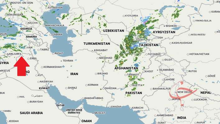 سامانه بارشی سه شنبه وارد کشور می‌شود/هشدار‌های هواشناسی به کشاورزان و دامداران