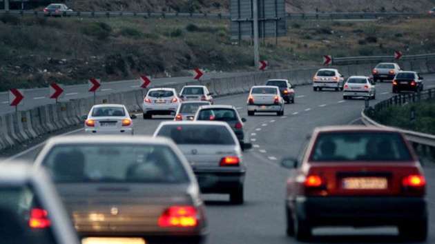 افزایش ۴۳ درصدی ترددها از ابتدای نوروز تاکنون