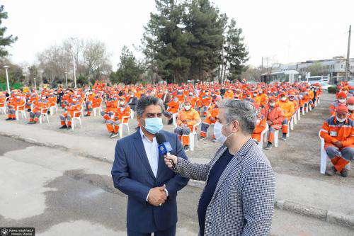 پیگیری شهرداری مشهد برای واکسیناسیون ۱۱ هزار کارگر خدمات شهری مشهد