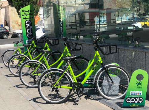 دوچرخه های اشتراکی "بایدو" به بهره برداری عمومی رسید