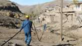 شبکه‌های برق 3 روستای مارگون کابلی شد