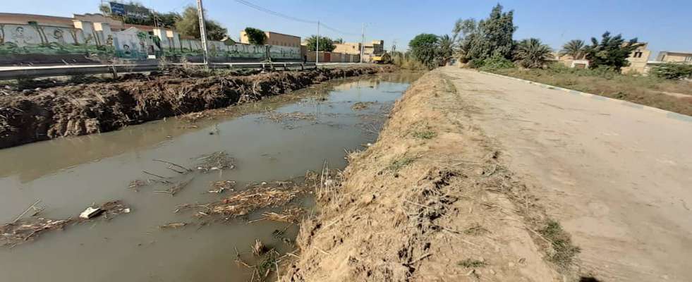 شهردارى خرمشهر لايروبى نهر فيصلى به طول يك كيلومتر را آغاز كرد