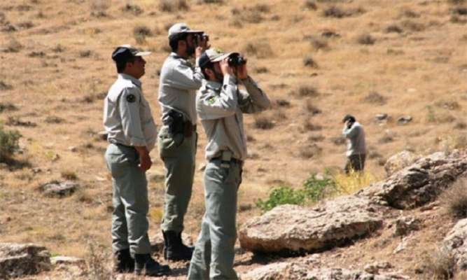 دو محیط بان در استان زنجان بر اثر اصابت گلوله، به شهادت رسیدند