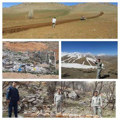گشت های ویژه در ایام نوروز منجر به کاهش تحلفات در کردستان شد
