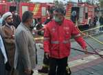 حادثه میدان شهدا با تلاش نیروهای فداکار سازمان آتش نشانی شهرداری ارومیه مهار شد