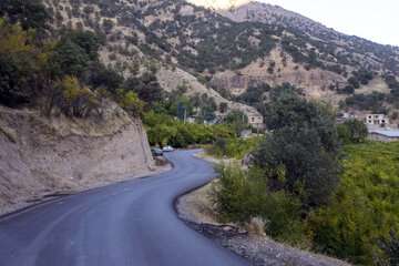 ۵۲۹ کیلومتر  از راه روستایی خراسان شمالی آسفالت شد