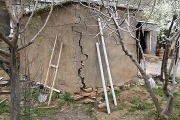 زلزله به ۴۰ روستای مریوان خسارت وارد کرد