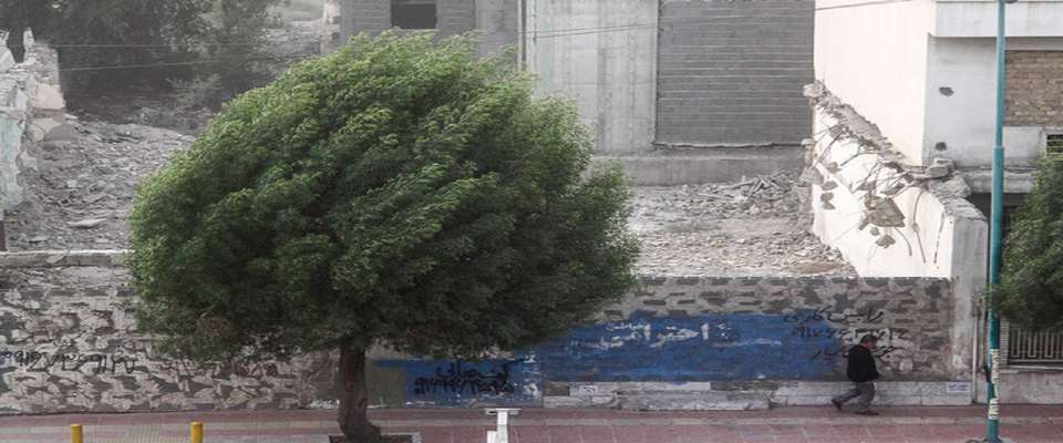 رگبار، رعد و برق و وزش باد شدید در استان تهران