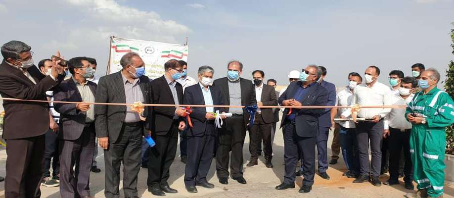 افتتاح لندفیل پسماندهای صنعتی با ظرفیت ۲۶۴۰۰۰ تن