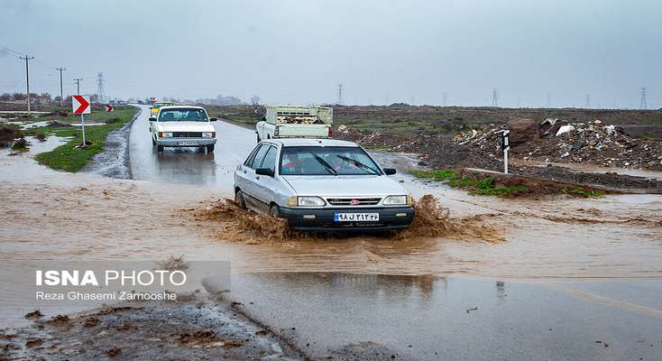 خسارت ۵۰۰ میلیارد تومانی سیل به راه های کشور