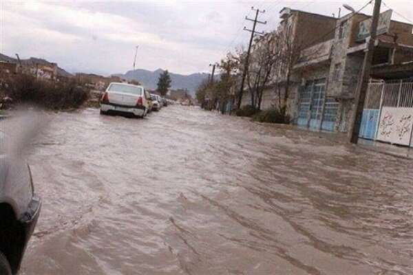 بارندگی در استانها ادامه دارد،  نیروهای امدادی  در آماده‌باش