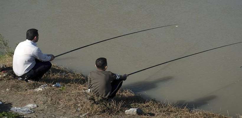 ممنوعیت صید ماهی از زیستگاه‌های آبی شهرستان سمیرم