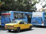 نرخ کرایه تاكسى هاى شهرى اروميه براى مسير های مستقيم 1500 تومان تعيین شد/ تماس با سامانه 137 در صورت بروز تخلف