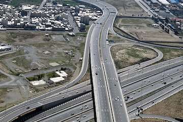 کاهش ۲۴/۶ درصدی تردد در محورهای برون‌شهری