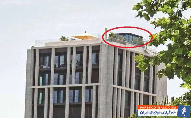  شکایت از رونالدو به دلیل ساخت یک آلاچیق!