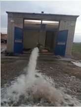 افزایش 10 لیتر بر ثانیه آب برای شهر "توپ آغاج" و 8 روستای اطراف آن در کردستان